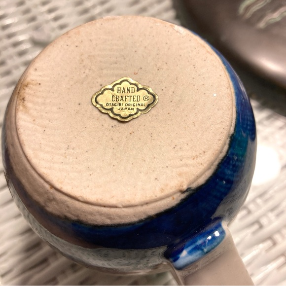 OTAGIRI Scenic Ceramic Mug with Trees Blue and White - Picture 12 of 13